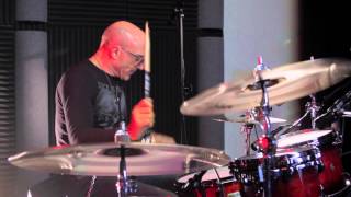 Evans Kenny Aronoff Solo Drum Performance [upl. by Scotney]