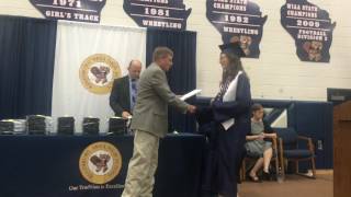 Presentation of diplomas at Reedsburg Area High School Graduation [upl. by Hannus]