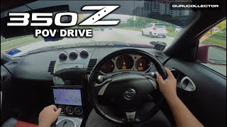 Nissan 350z Roadster  POV Drive 4K [upl. by Lizbeth]