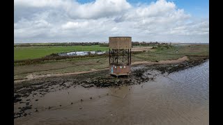 Coalhouse fort radar tower [upl. by Otecina]