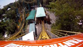 Boomerang  Fantasilandia  Go Pro [upl. by Dorkas]