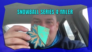 STL Fleet Feet 2021 Snowball Series 4 Miler [upl. by Cissie]