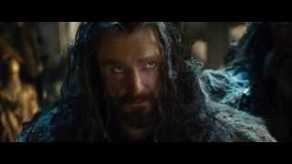 EL HOBBIT LA DESOLACIÓN DE SMAUG  Tráiler 1 Doblado HD  Of Warner Bros Pictures [upl. by Aloise]