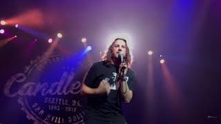 Candlebox  Full Live Show  25th Anniv Original Lineup Paramount Seattle Night 1 of 2  072118 [upl. by Vogel]