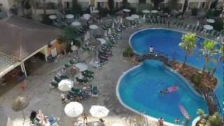 Badia Park HD Aparthotel Protur Alltours Sa Coma Mallorca Spanien Spain 15092011 [upl. by Aillicec]