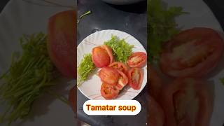 Tamatar ke soup ki recipe  Home made tomato soup recipe tomatosoup youtubeshorts [upl. by Naji]