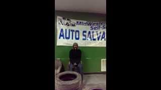 AIRBAG PRANK AUTO SALVAGE [upl. by Ddal]