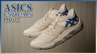 ASICS UNPRE ARS LOW 2 實鞋介紹  河村勇輝御用戰靴！低筒版穩定猛鞋在球場上超級穩～ [upl. by Sicular386]