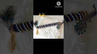 Home Made Dandiya Designs f💫💫  dance garba shorts youtubeshorts dandiya [upl. by Adnarom]