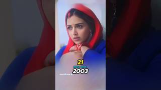 LOC Kargil PART2 Female Cast Then amp Now 20032024 [upl. by Nryhtak394]