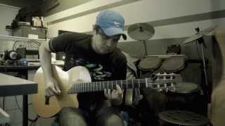 Jika Melly Goeslaw  Instrumental  Fingerstyle  Cover  96 Gibson Chet Atkins Studio CE Nylon [upl. by Jackson677]