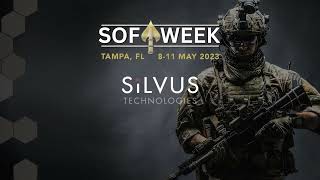 Silvus at SOF Week 2023 [upl. by Rozanne]