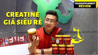 CREATINE là gì Tác dụng  cách sử dụng hiệu quả  Đánh giá Mutant Creakong  Supplement Review 7 [upl. by Zetta857]