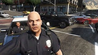 LSPDFR 001  Wir gehen auf Verbrecher Jagd  lspdfr deutsch gta 5 [upl. by Rramo72]