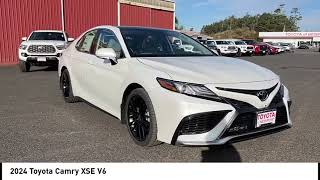 2024 Toyota Camry New Wind Chill Pearl Ash Perforated Leather NEWPORT OREGON PREOWNED TOYOTA NEW C [upl. by Nonaihr]