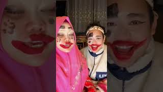 BOCIL SINTING NGOKOP TAWON🤣🤣🤣 MAKEUP ALA MAJUT PART 2🤣 lucu comedy family [upl. by Adnawyt]