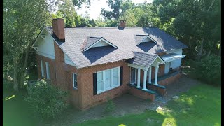 circa 1928 Brick Beauty in Thomas County Georgia Pecans Flowers Barns Small Town Living 139K [upl. by Melburn]