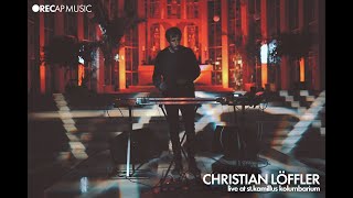 Christian Löffler live at St Kamillus Kolumbarium  presented by Recap [upl. by Frank52]