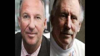 Ian Botham and Ian Chappell fight in carpark [upl. by Craddock224]