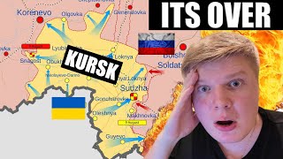 KURSK INVASION Updates By A Russian [upl. by Matland508]