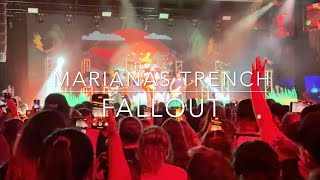 Marianas Trench  quotFalloutquot at The Rave  October 2024 [upl. by Breanne3]