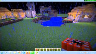 TUTO Minecraft Comment faire exploser de la TNT [upl. by Auhsuoj]