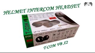 Обзор Intercom TCOM VB x2 [upl. by Eagle258]