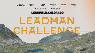 Leadman Challenge 2024  Leadville Colorado [upl. by Adekan]