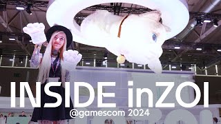 Exploring inZOI gamescom 2024 inZOI gamescom2024 KRAFTON [upl. by Gertrude]