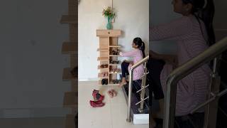 Shoe stand making at home [upl. by Ramunni]