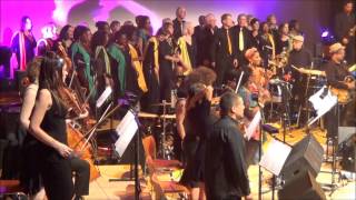 Jazz Jamaica All Stars feat Leicester Amika Choir  Lively Up Yourself [upl. by Male843]