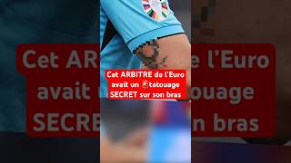 Le TATOUAGE est très SURPRENANT 😱 euro2024 jo paris2024 messi mbappe ronaldo cr7 tatouage [upl. by Annaitat]