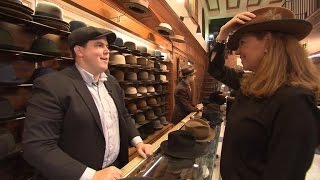 How to pick a Stetson hat [upl. by Elleinod]