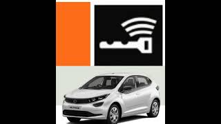 Key not detecting warning light on tata Altroz Tigor Nexon Tiago Tigore Harrier car  Hindi [upl. by Lipinski]