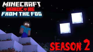 Returning to The Fog Minecraft From The Fog S2 E1 [upl. by Frager]