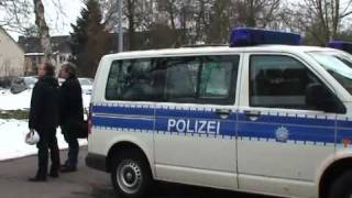 Dach eines Bundespolizeigebäudes eingestürzt [upl. by Nico170]