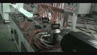 extrusion line for PVC ceiling boards [upl. by Zeret]