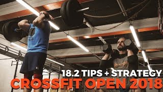 The CrossFit Open 182 Tips amp Strategy WARMUP INCLUDED [upl. by Lumbye]