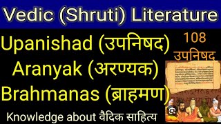 The Upanishads  Aranyak  Brahmanas  Shruti Literature Vedic Literature Indian Tradition Culture [upl. by Aret]