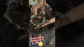 Honda Dio BS4 water mixing to gearbox oil gearbox bearing problem how to check honda bike [upl. by Aem]