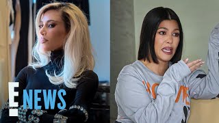 Why Kim Kardashian Is Fighting With Kourtney Calling Her The quotDiva of All Divasquot  E News [upl. by Akerboom]