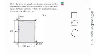 Resistencia Problema F23 Hibbeler 8va Edición  Mecánica de materiales [upl. by Beaston112]