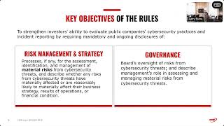 How to Get More Out of ServiceNow New SEC Rules on Risk Management and Incident Disclosure [upl. by Tegirb]