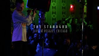 The Stand4rd  quotWaveyquot Live at Reggies Chicago [upl. by Lenssen25]