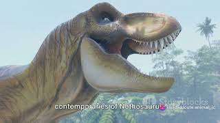 Nothosaurus vs Other Marine Reptiles Comparative Study [upl. by Zoldi]