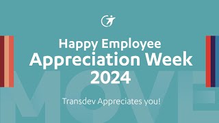 Transdev Happy Employee Appreciation Week 2024 [upl. by Easlehc645]