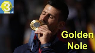 Djokovic Strikes Gold Beating Alcaraz at 2024 Paris Olympics  Three Ep 161 [upl. by Aitnwahs]