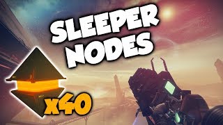 ALL SLEEPER NODE LOCATIONS Destiny 2 Warmind DLC [upl. by Fritz]