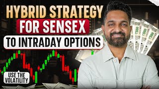 Hybrid Strategy For Sensex Intraday  Sensex Strategy  Intraday Strategy  Theta Gainers [upl. by Blader370]