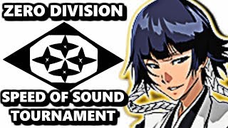 Bleach Brave Souls Zero Division  Speed of Sound Tournament Qualifier Submission [upl. by Bogusz315]